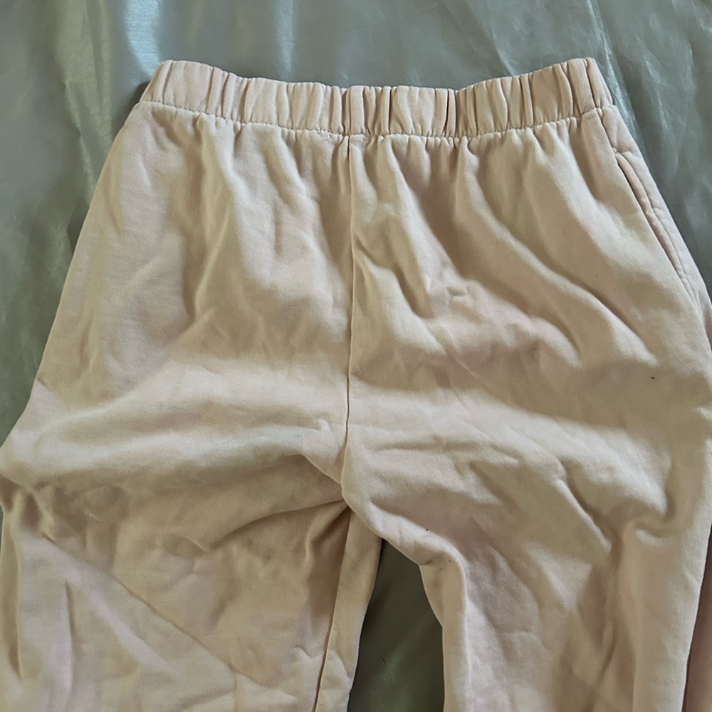 BRANDY MELVILLE pink sweatpants - Picture 2 of 3